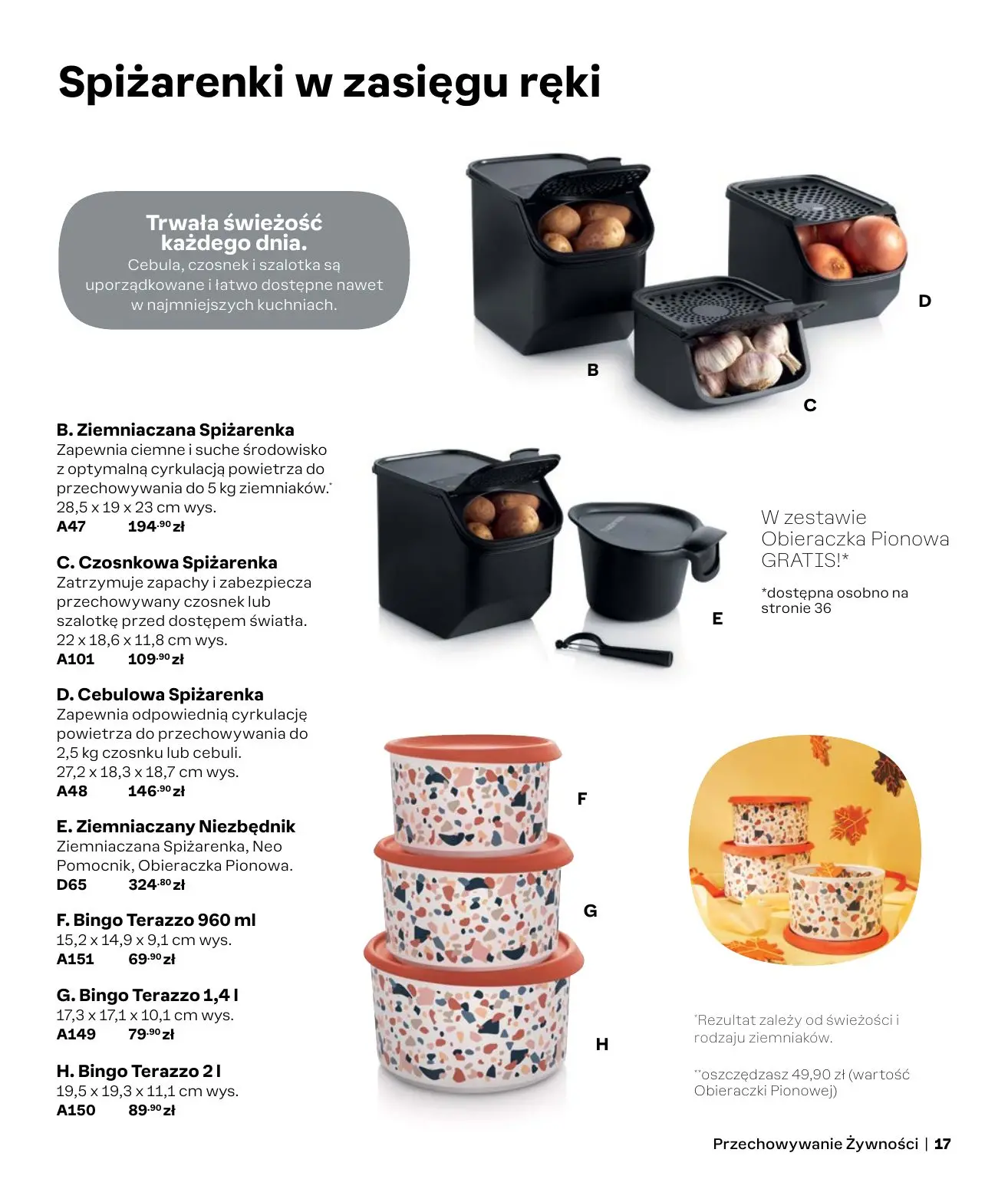 gazetka promocyjna Tupperware Katalog jesień-zima 2024/25 - Strona 17