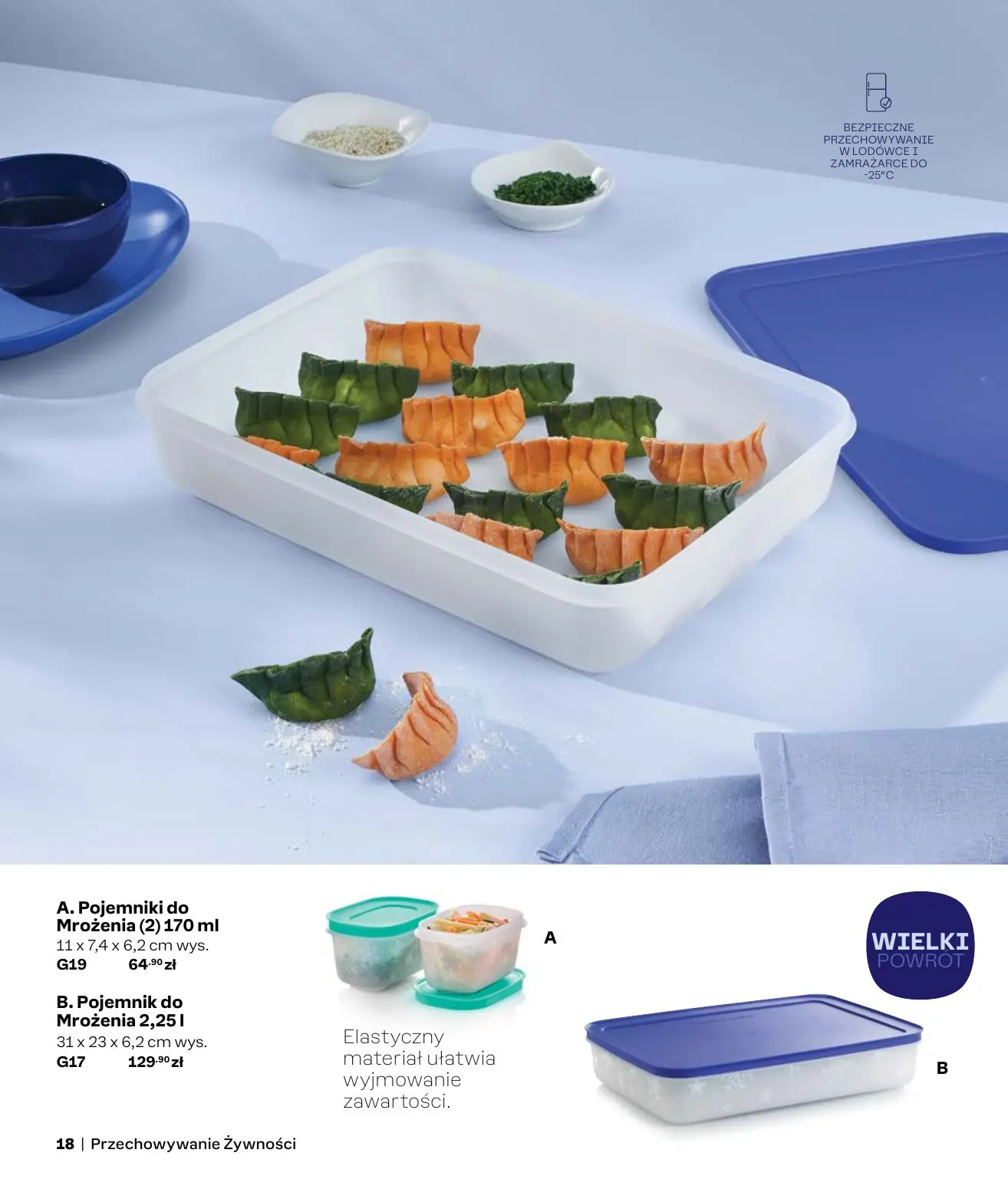 gazetka promocyjna Tupperware Katalog jesień-zima 2024/25 - Strona 18