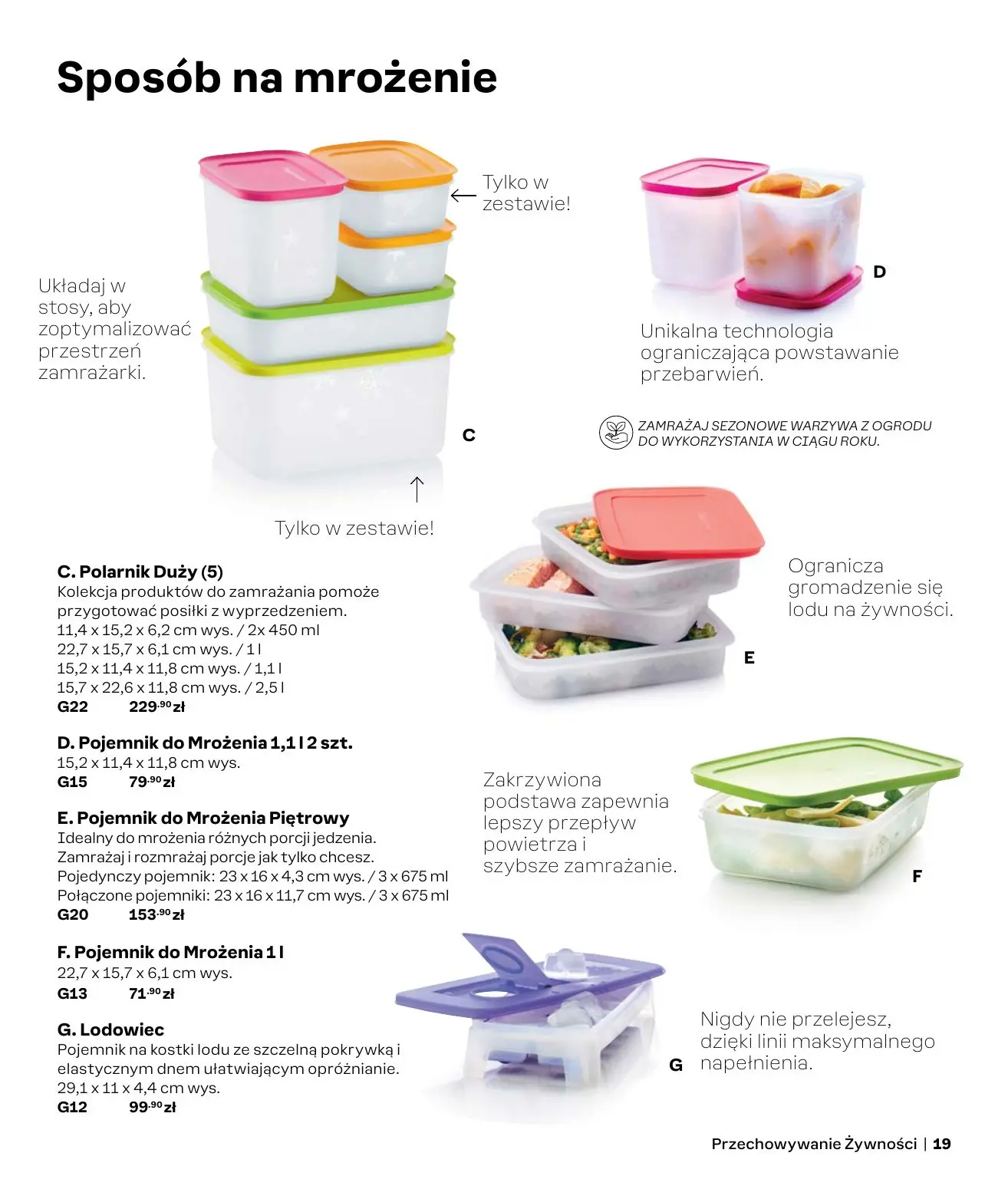 gazetka promocyjna Tupperware Katalog jesień-zima 2024/25 - Strona 19