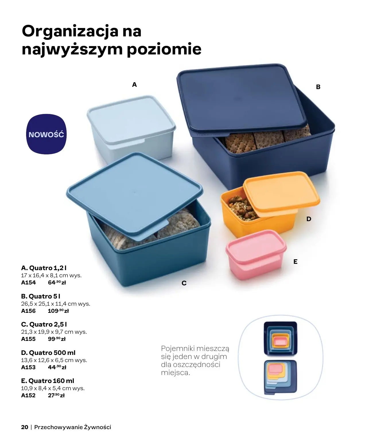 gazetka promocyjna Tupperware Katalog jesień-zima 2024/25 - Strona 20