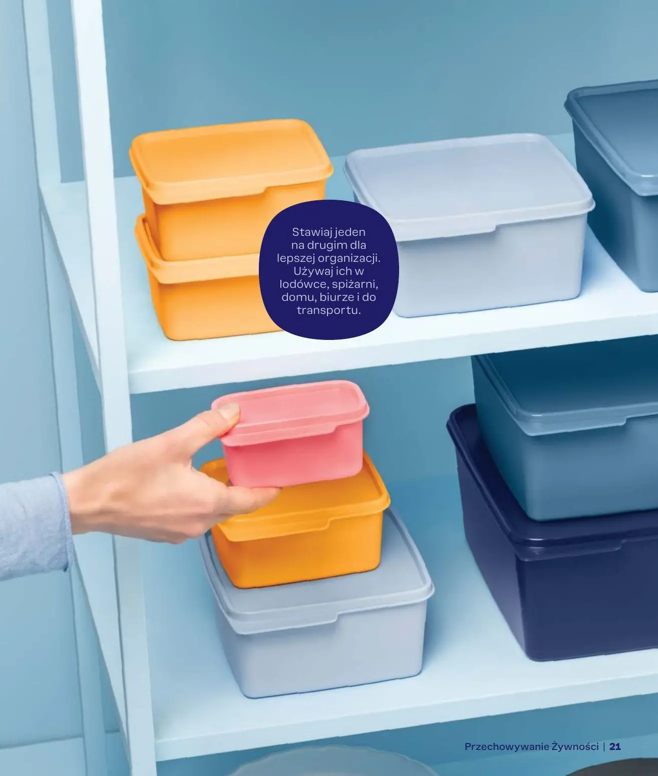 gazetka promocyjna Tupperware Katalog jesień-zima 2024/25 - Strona 21