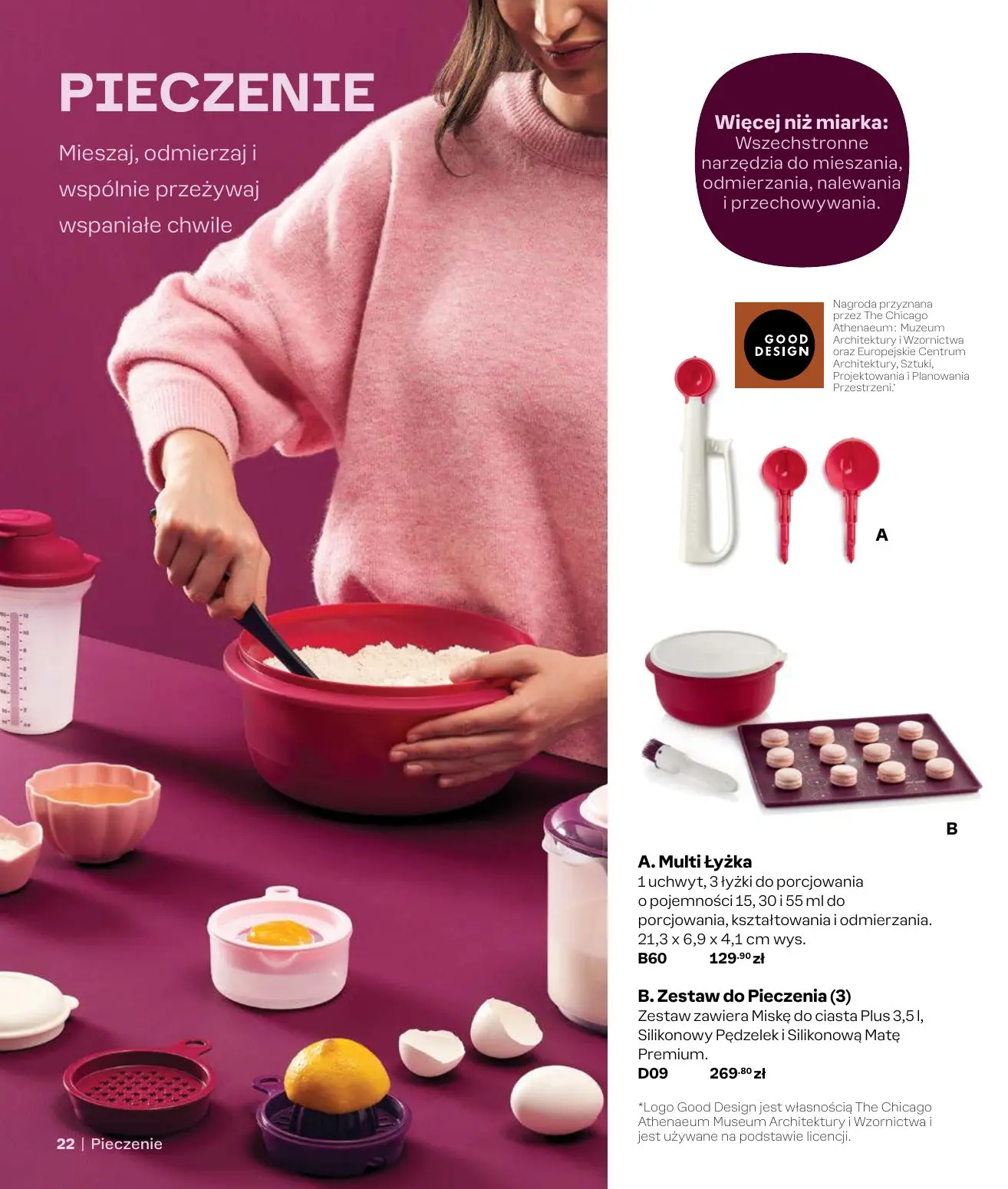 gazetka promocyjna Tupperware Katalog jesień-zima 2024/25 - Strona 22