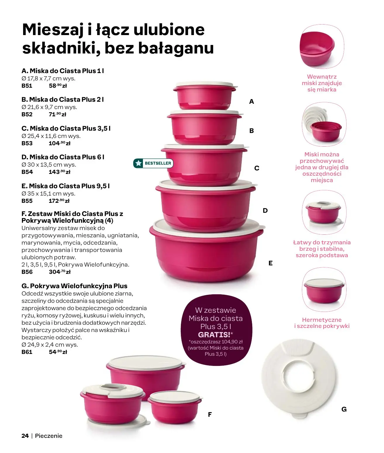 gazetka promocyjna Tupperware Katalog jesień-zima 2024/25 - Strona 24