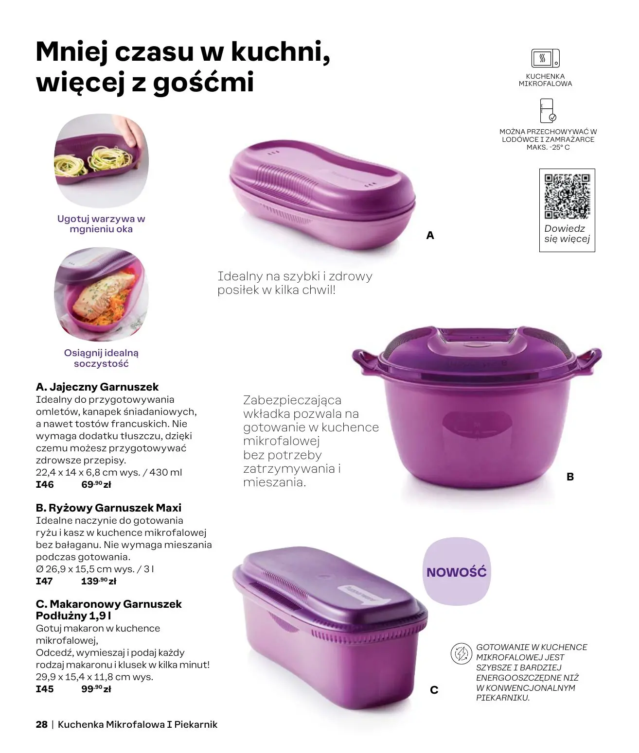 gazetka promocyjna Tupperware Katalog jesień-zima 2024/25 - Strona 28