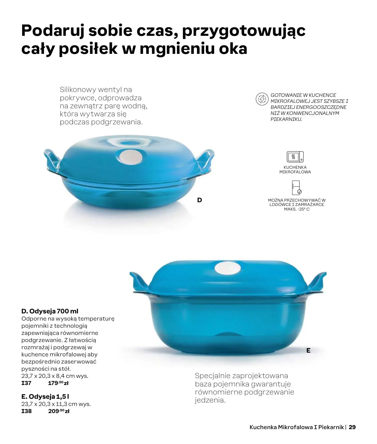 gazetka promocyjna Tupperware Katalog jesień-zima 2024/25 - Strona 29