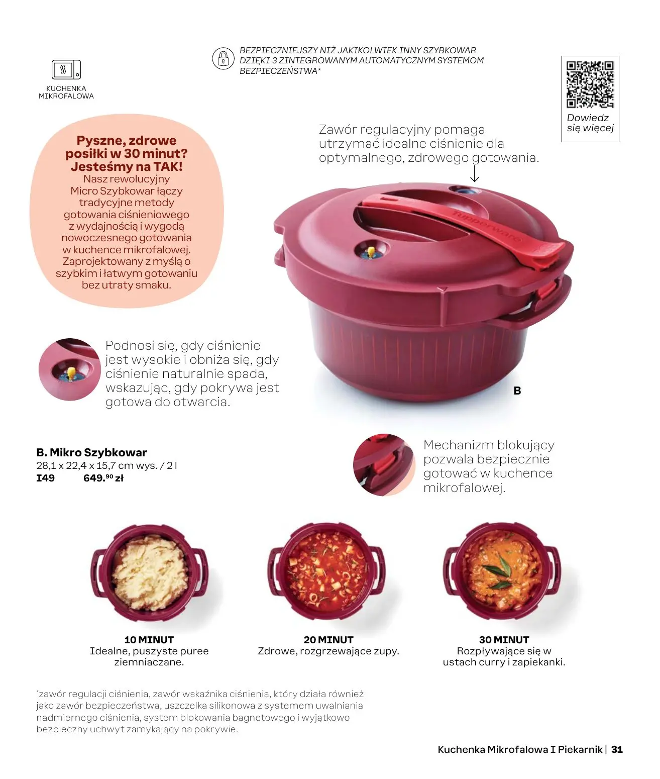 gazetka promocyjna Tupperware Katalog jesień-zima 2024/25 - Strona 31