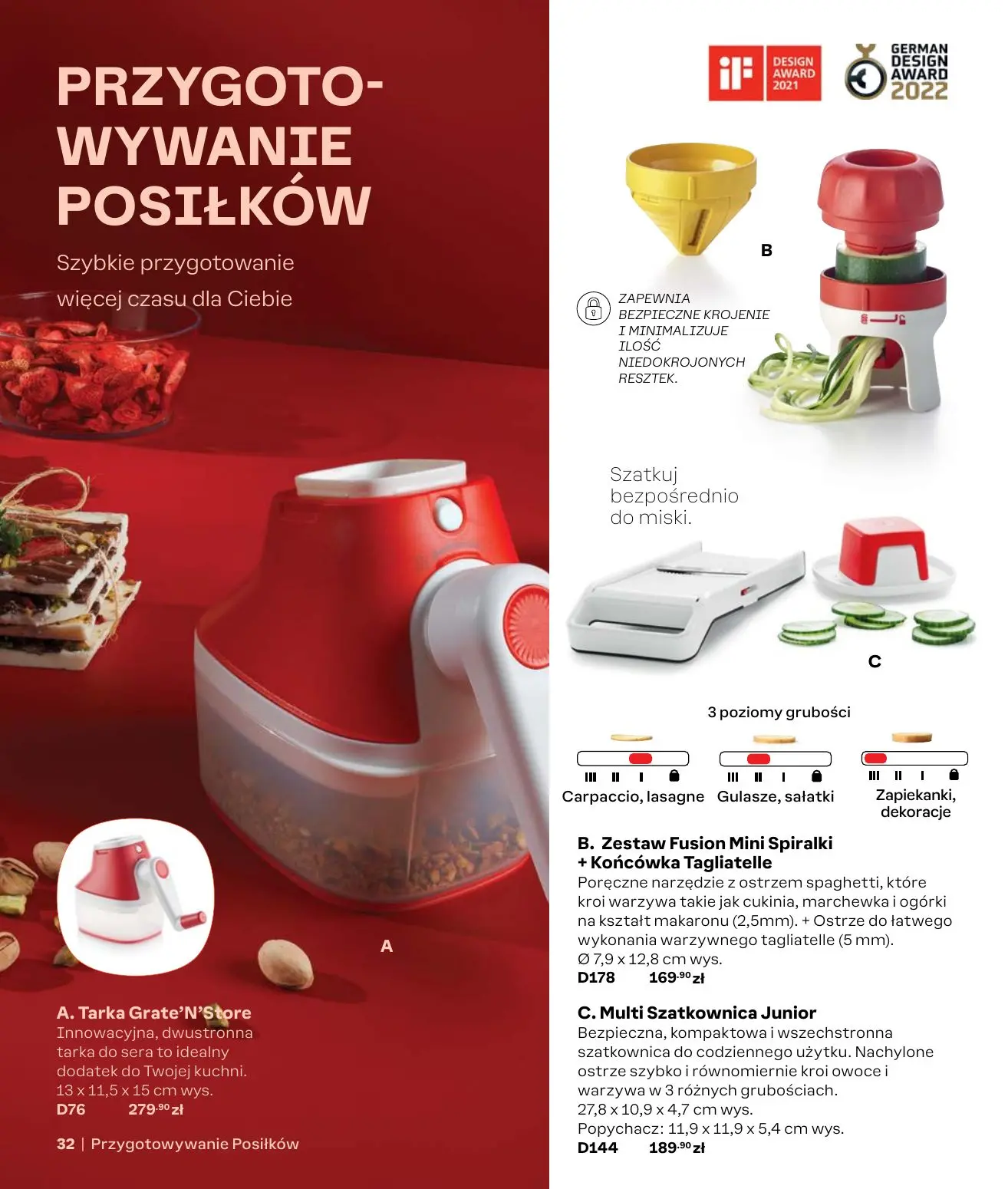 gazetka promocyjna Tupperware Katalog jesień-zima 2024/25 - Strona 32