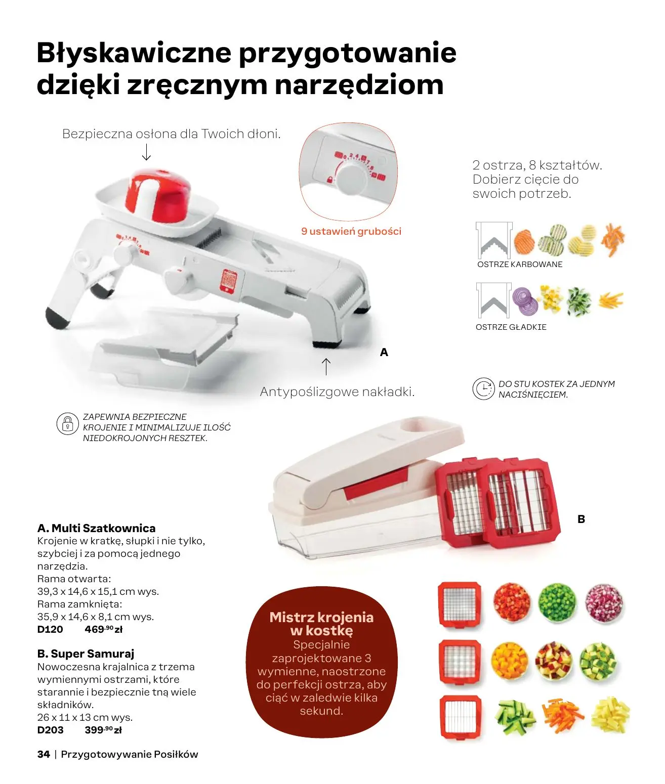 gazetka promocyjna Tupperware Katalog jesień-zima 2024/25 - Strona 34