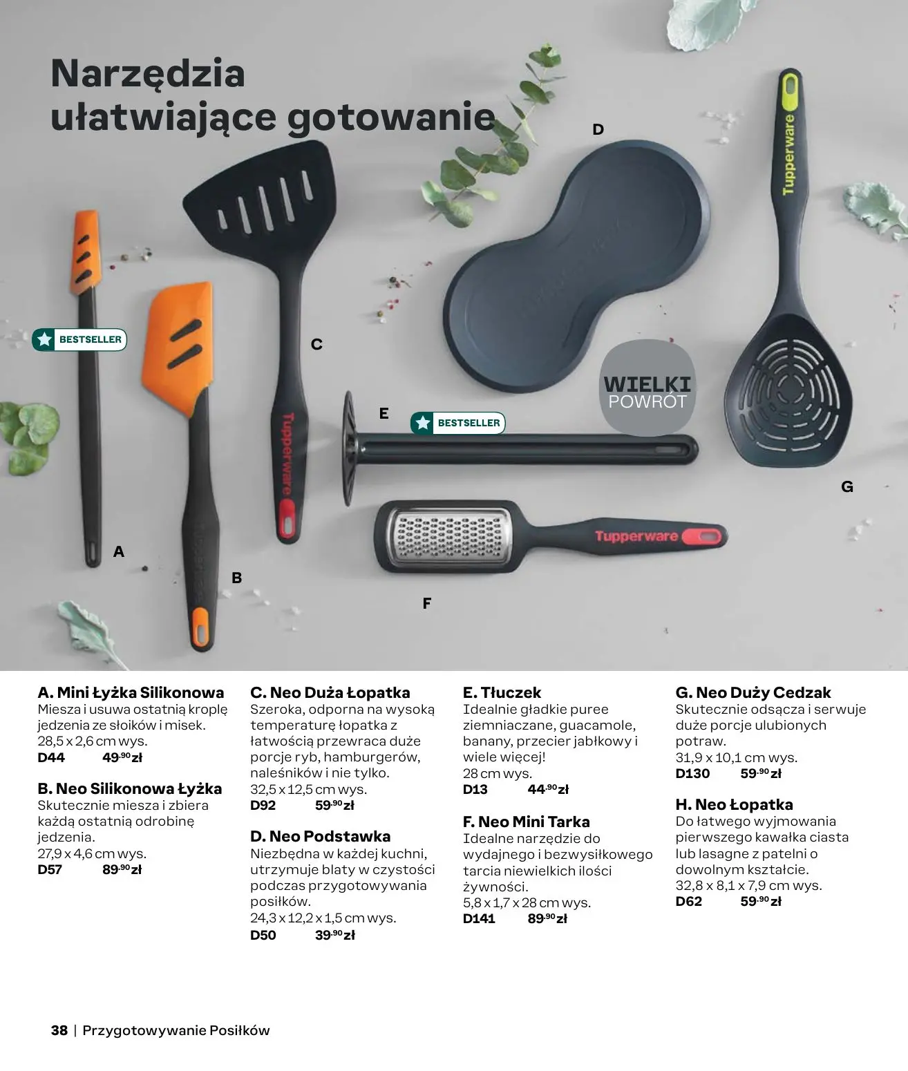 gazetka promocyjna Tupperware Katalog jesień-zima 2024/25 - Strona 38