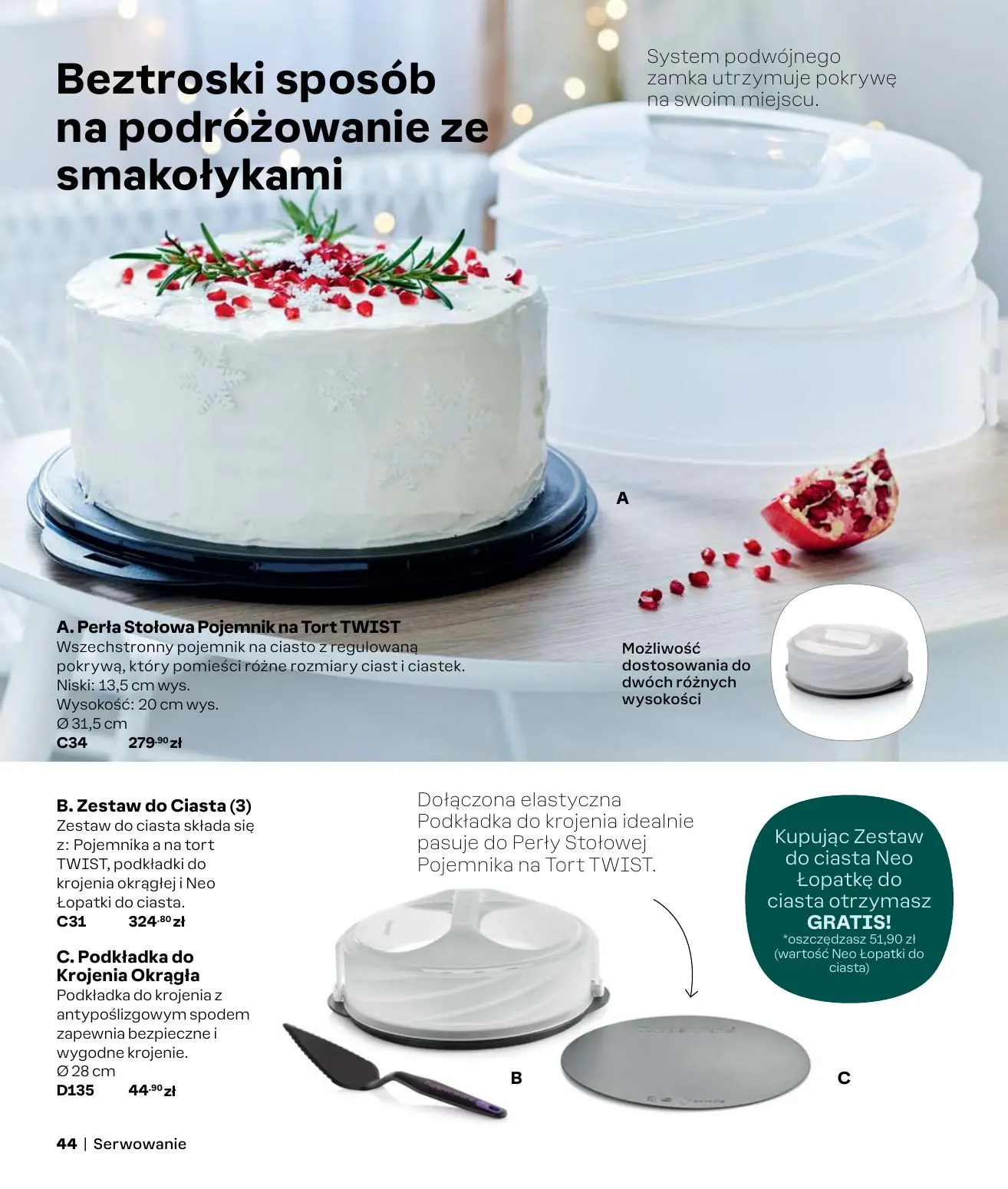 gazetka promocyjna Tupperware Katalog jesień-zima 2024/25 - Strona 44