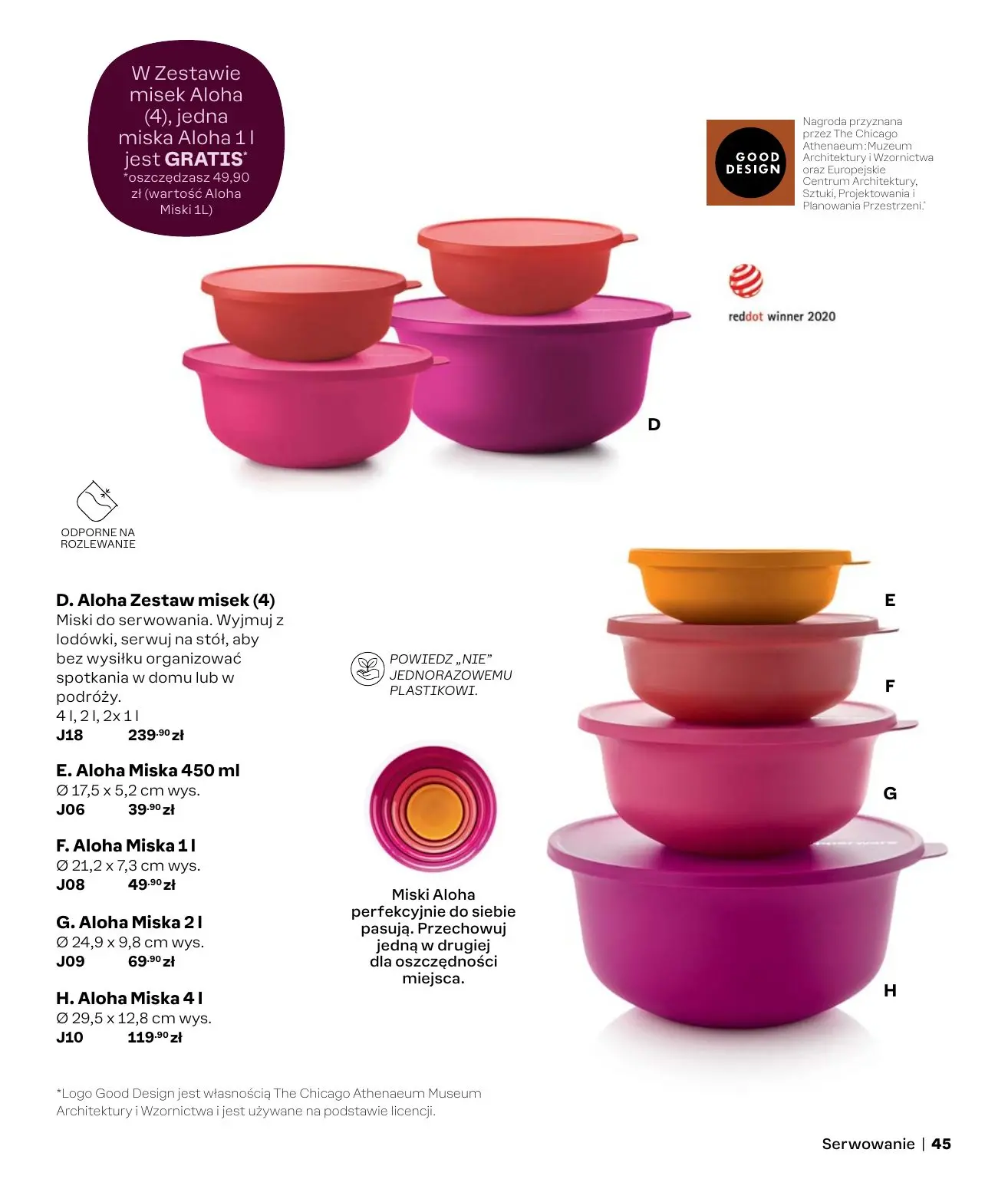 gazetka promocyjna Tupperware Katalog jesień-zima 2024/25 - Strona 45