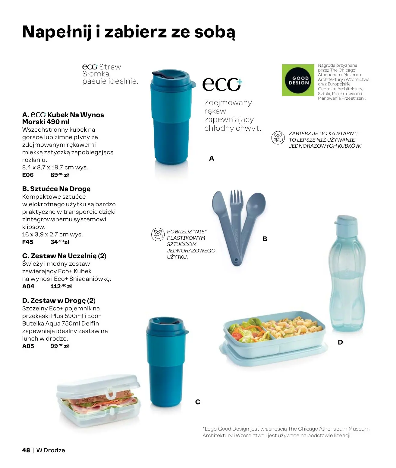 gazetka promocyjna Tupperware Katalog jesień-zima 2024/25 - Strona 48