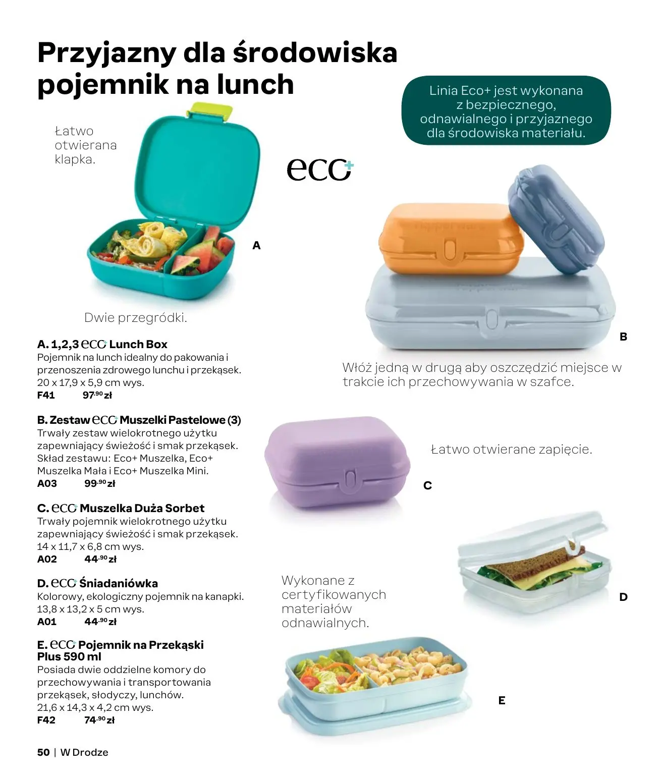 gazetka promocyjna Tupperware Katalog jesień-zima 2024/25 - Strona 50