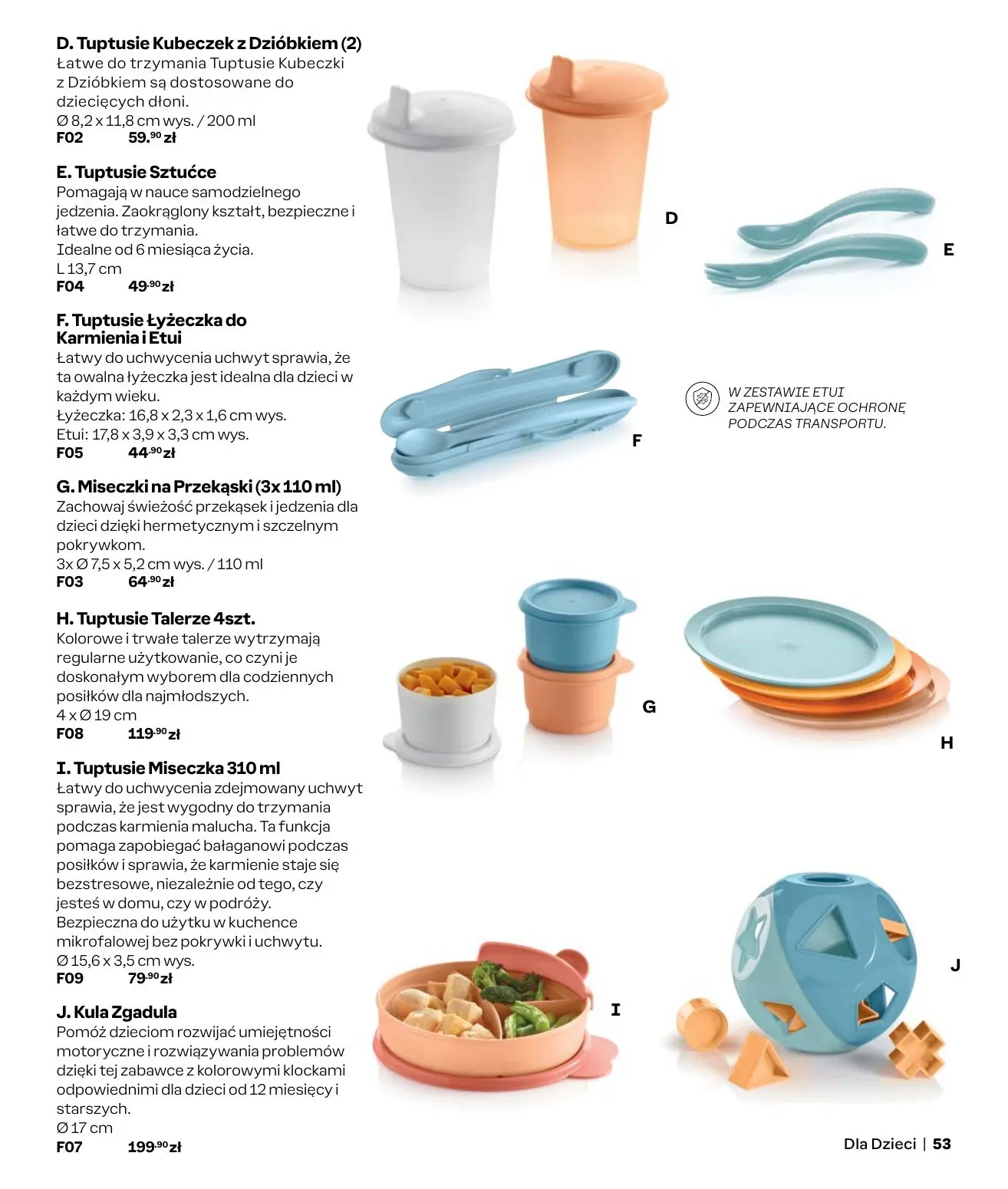 gazetka promocyjna Tupperware Katalog jesień-zima 2024/25 - Strona 53