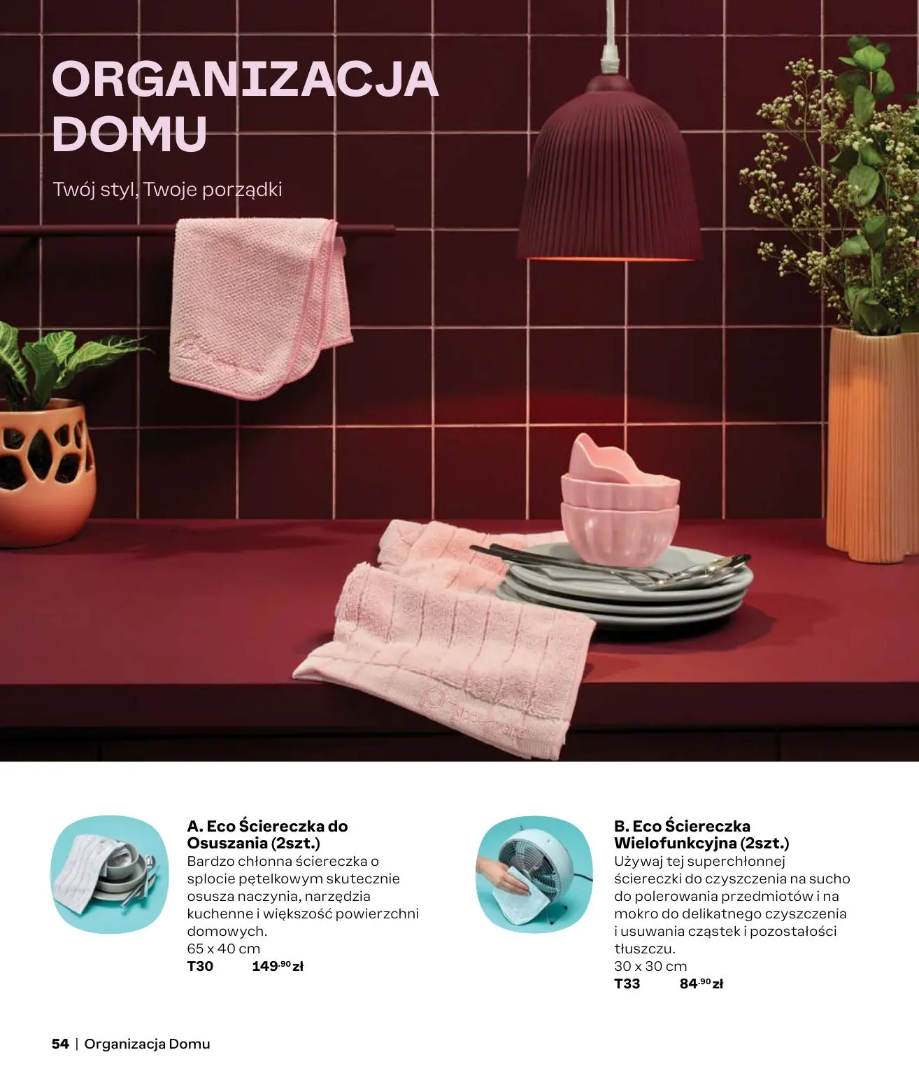 gazetka promocyjna Tupperware Katalog jesień-zima 2024/25 - Strona 54