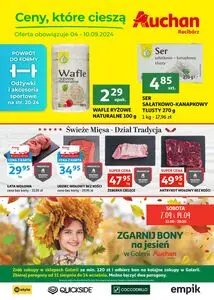 Gazetka promocyjna Auchan, ważna od 04.09.2024 do 10.09.2024.