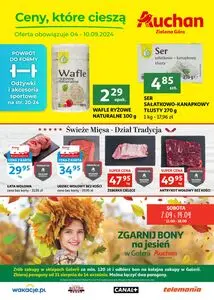 Gazetka promocyjna Auchan, ważna od 04.09.2024 do 10.09.2024.