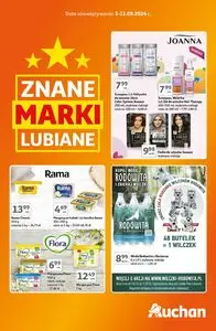 Gazetka promocyjna Auchan, ważna od 05.09.2024 do 11.09.2024.