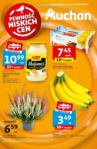 Gazetka promocyjna Auchan, ważna od 05.09.2024 do 11.09.2024.