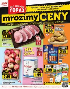 Gazetka promocyjna Topaz, ważna od 05.09.2024 do 11.09.2024.