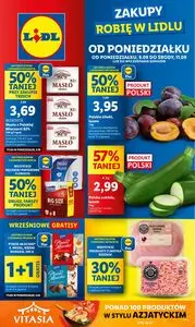 Gazetka promocyjna LIDL, ważna od 09.09.2024 do 11.09.2024.