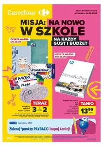 Gazetka promocyjna Carrefour, ważna od 20.08.2024 do 14.09.2024.