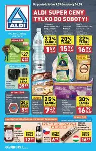 Gazetka promocyjna ALDI, ważna od 09.09.2024 do 14.09.2024.