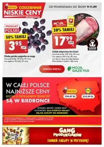 Gazetka promocyjna Biedronka, ważna od 09.09.2024 do 14.09.2024.