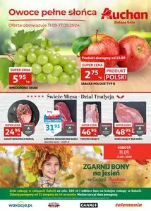 Gazetka promocyjna Auchan, ważna od 11.09.2024 do 17.09.2024.