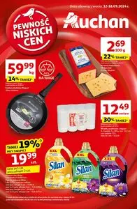 Gazetka promocyjna Auchan, ważna od 12.09.2024 do 18.09.2024.