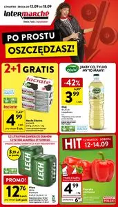 Gazetka promocyjna Intermarche, ważna od 12.09.2024 do 18.09.2024.