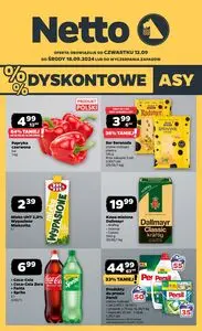 Gazetka promocyjna NETTO, ważna od 12.09.2024 do 18.09.2024.