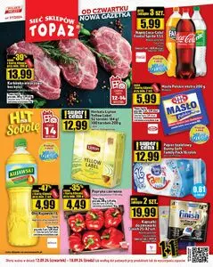 Gazetka promocyjna Topaz, ważna od 12.09.2024 do 18.09.2024.