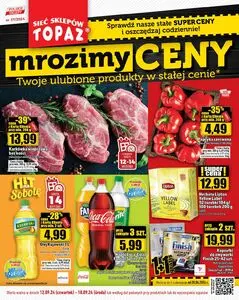 Gazetka promocyjna Topaz, ważna od 12.09.2024 do 18.09.2024.