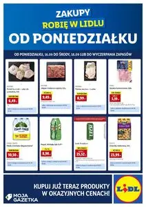 Gazetka promocyjna LIDL, ważna od 16.09.2024 do 18.09.2024.