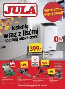 Gazetka promocyjna JULA, ważna od 30.08.2024 do 19.09.2024.