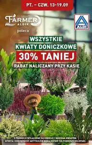 Gazetka promocyjna ALDI, ważna od 14.09.2024 do 19.09.2024.