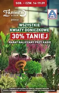 Gazetka promocyjna ALDI, ważna od 14.09.2024 do 19.09.2024.