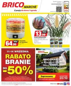 Gazetka promocyjna BRICOMARCHE, ważna od 11.09.2024 do 21.09.2024.