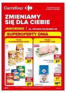 Gazetka promocyjna Carrefour, ważna od 16.09.2024 do 21.09.2024.