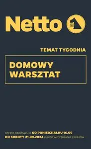 Gazetka promocyjna NETTO, ważna od 16.09.2024 do 21.09.2024.