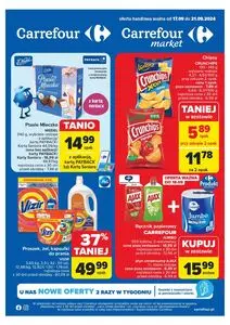 Gazetka promocyjna Carrefour, ważna od 17.09.2024 do 21.09.2024.