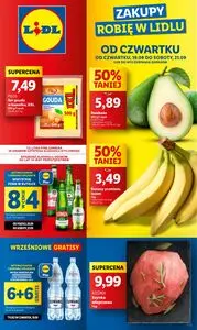 Gazetka promocyjna LIDL