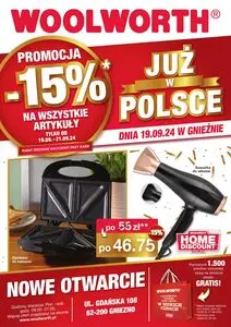 Gazetka promocyjna WOOLWORTH, ważna od 19.09.2024 do 21.09.2024.