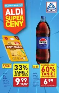 Gazetka promocyjna ALDI, ważna od 21.09.2024 do 21.09.2024.