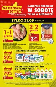 Gazetka promocyjna Biedronka, ważna od 21.09.2024 do 21.09.2024.