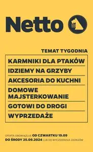 Gazetka promocyjna NETTO, ważna od 19.09.2024 do 24.09.2024.