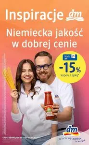 Gazetka promocyjna Drogeria dm, ważna od 12.09.2024 do 25.09.2024.