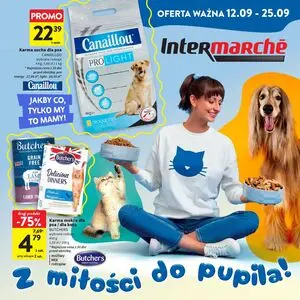 Gazetka promocyjna Intermarche, ważna od 12.09.2024 do 25.09.2024.