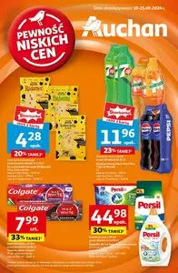 Gazetka promocyjna Auchan, ważna od 19.09.2024 do 25.09.2024.